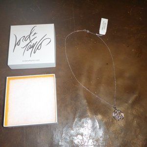 18" Sterling Silver Necklace w/ Pendant